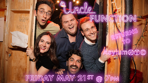 Uncle Function Launches Residency at Asylum NYC Image