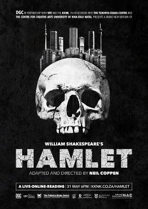 Casting Announced For Online Reading Of Neil Coppen's Adaptation of Shakespeare's HAMLET  Image