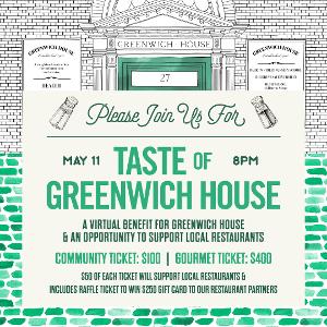 Greenwich House To Host Virtual 'Taste Of Greenwich House' Image
