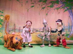Puppetworks Presents Marionette Production of THE WIZARD OF OZ 