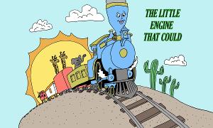 Great AZ Puppet Theater Presents THE LITTLE ENGINE THAT COULD Drive In Production 