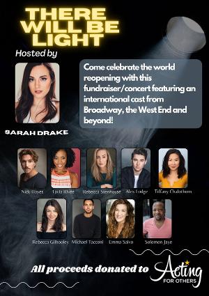 THERE WILL BE LIGHT Fundraiser Concert Will Be Hosted by Sarah Drake on May 14th Image