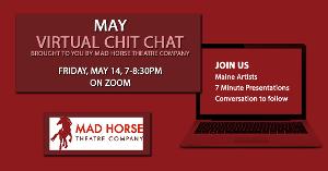 Mad Horse Theatre Presents A Virtual Chit Chat Next Friday Image