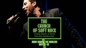 Concert Spot In A Converted Lot THE CHURCH OF SOFT ROCK Opens May 22 Image