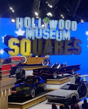 HOLLYWOOD MUSEUM SQUARES All Star Benefit Announced Image