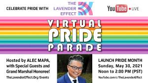 THE LAVENDER EFFECT(R) Presents Live Virtual Pride Parade, May 30 