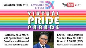 THE LAVENDER EFFECT(R) Presents Live Virtual Pride Parade, May 30 Image