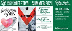 Kentucky Shakespeare Festival Returns to Central Park This Summer 