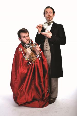 Time Travelling Magicians Morgan & West Return To Theatre Royal Winchester  Image