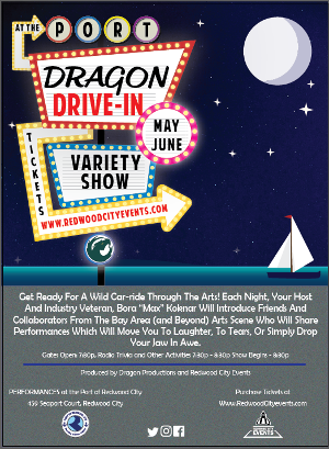 DRAGON DRIVE-IN Variety Show To Premiere May 21 