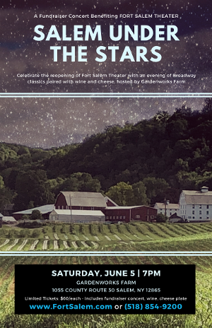 Salem's Gardenworks Farm Will Host Open Air Fort Salem Theater Fundraiser Concert Image