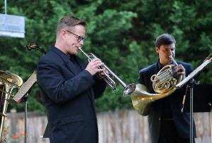 Princeton Symphony Salutes PHS Seniors With Free Palmer Square Performance Image