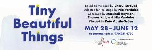 OpenStage Theatre & Company's TINY BEAUTIFUL THINGS Opens In 2 Weeks 
