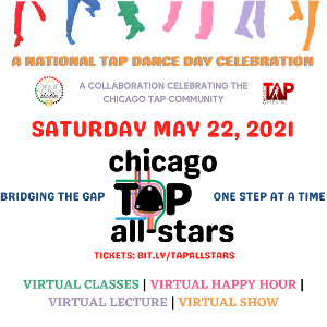 Celebrate National Tap Dance Day With M.A.D.D. Rhythms And Chicago Tap Theatre Image