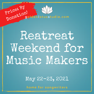 golden lotus studio creates Retreat Weekend For Music Makers Image