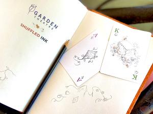 Shuffled Ink To Donate All Winter Garden Deck Proceeds To Garden Theatre Image