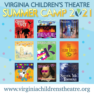Summer Camp Offerings Announced At Virginia Children's Theatre Image