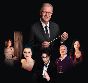 EAST MEETS WEST Orchestral Evening Now On Sale in Canberra and Sydney  Image