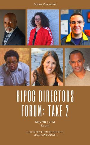 Elm Shakespeare Company Presents BIPOC Directors Forum Take 2 - The Conversation Continues Image