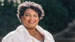 A CONVERSATION WITH STACEY ABRAMS Announced at King's Theatre, October 26 Image