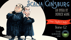 Opera Memphis Presents SCALIA/GINSBURG Image