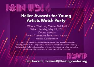Long Center To Host Heller Awards for Young Artists Watch Party This Sunday 