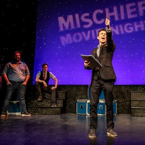 MISCHIEF MOVIE NIGHT IN Will Be Streamed Live Around the World in Front of a Studio Audience Image