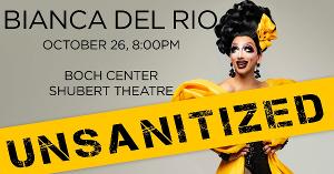 Bianca Del Rio Will Bring Her 'Unsanitized' Comedy Tour to Boston in October 