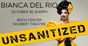 Bianca Del Rio Will Bring Her 'Unsanitized' Comedy Tour to Boston in October Image