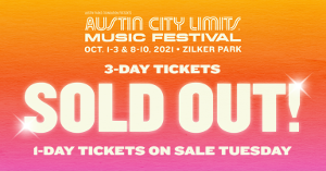 Austin City Limits Music Festival 3-Day Tickets For Both Weekends Sell Out In Record Time Image