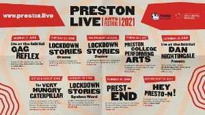 Preston Live Arts Festival Announces 2021 Lineup  Image