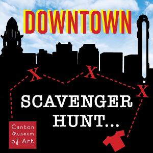 Downtown Canton Scavenger Hunt Starts June's First Friday At CMA! Image