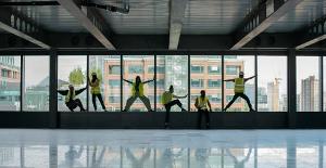 New Development and Rehearsal Complex, NDT Broadgate, is Now Available To Artists For Free Image