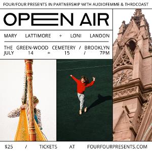 Four/four, with AudioFemme & ThrdCoast, Presents OPEN AIR, A Series Of New Dance And Music Collaborations, in 
