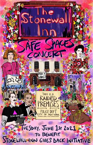 Nancy Pelosi, Alexandra Billings, Margaret Cho, Billy Eichner, and More Join The Stonewall Inn Safe Spaces Virtual Event Image