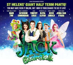 St Helens Theatre Royal's JACK AND THE BEANSTALK Will Return to the Stage in October  Image