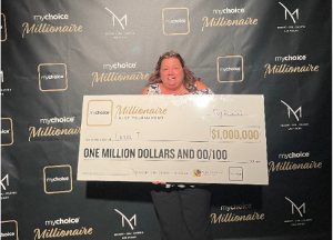 Ohio Player Wins $1 Million During 2021 My Choice Millionaire Slot Tournament At M Resort Spa Casino 