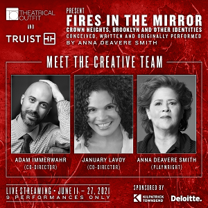 Theatrical Outfit to Present Livestream of FIRES IN THE MIRROR Image
