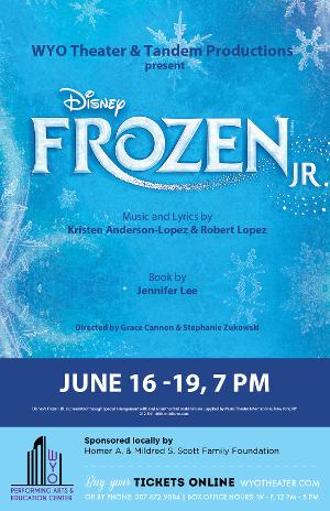 FROZEN JR. Announced at WYO Theater 