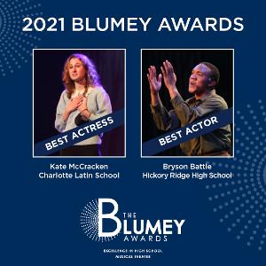 Blumenthal Performing Arts Announces 2021 Blumey Awards Best Actor And Best Actress Winners  Image