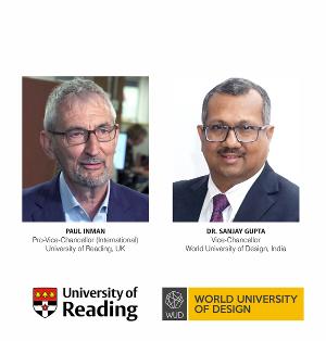 World University Of Design Signs MOU With Top UK University For Research & Academic Collaboration Image