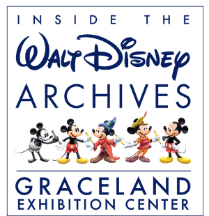 Walt Disney Archives Will Hold Major 6 Month Exhibition at The Graceland Exhibition Center 