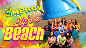 FST Improv Returns To The Bowne's Lab With Sarasota Favorite LIFE'S A BEACH Image