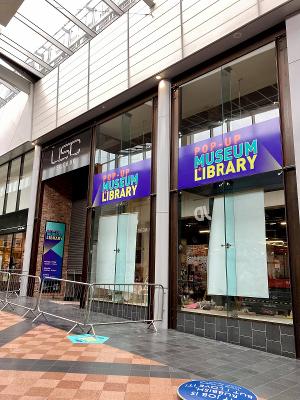 Warrington Museum & Library Unveils Temporary New Home Image