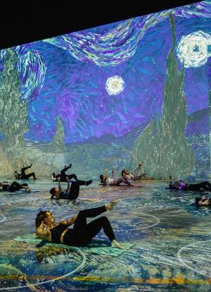 IMMERSIVE VAN GOGH San Francisco Launches Yoga Classes Image