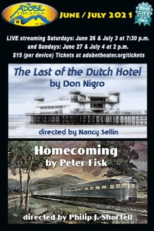The Adobe Theater Announces Present Two One-acts 