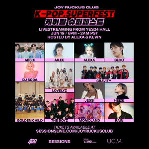K-Pop SuperFest Will Be Performed at Sessions With Joy Ruckus Club Next Weekend 