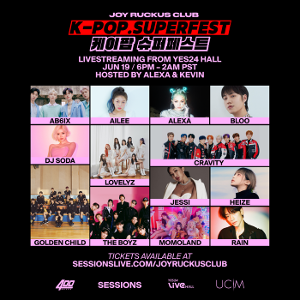 K-Pop SuperFest Will Be Performed at Sessions With Joy Ruckus Club Next Weekend Image
