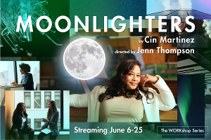 MOONLIGHTERS to Stream At TheaterWorks Hartford  Image