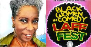 Comedian Rhonda Hansome To Be Featured at 'Black Women In Comedy Laff Fest' 